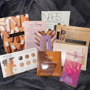 🔥 Luxury Concealer Sample Lot | NARS, Tarte, Fenty & More